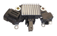 Regulador de voltaje para alternadores Nissan Sentra y Xterra, modelo Hitachi IH744, 12V-110A.