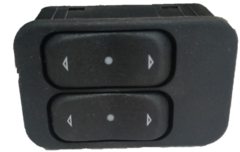 0143344 Switch interruptor maestro elevador de vidrios doble chevrolet astra corsa ( 6 terminales ) ( 93350566 )