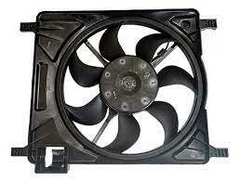 014364302 MOTOVENTILADOR RADIADOR COMPLETO 12V CHEVROLET SPARK BEAT MOTOR 1.2L CARFAN MV 95978940