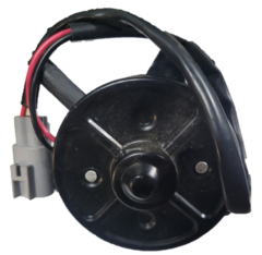 Motoventilador de radiador para vehículos Toyota y Ford, con conector eléctrico.