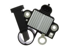 Regulador de alternador automotriz Delco para Aveo y Spark, modelo 0148289, con componentes visibles.