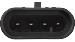 Conector del regulador de alternador automotriz Delco 11SI.