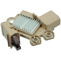 Regulador de alternador Valeo para Kia Sorento y Hyundai, modelo 02-06 M531, color beige.