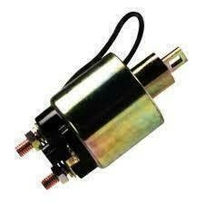 08SNLS621B SOLENOIDE MARCHA HITACHI PMGR 12V 3T (89-99) NISSAN 200SX, SENTRA 1.6L CON CONECTOR