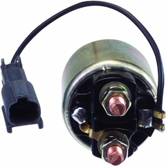 01SNLS621C SOLENOIDE MARCHA HITACHI C/CONECTOR PMGR 90-95 NISSAN 12V 3 TERM 66-8138-2 - comprar en línea