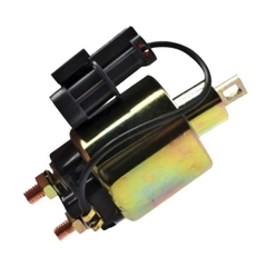 04SNLS625 SOLENOIDE MARCHA HITACHI C/CONECTOR 87-95 NISSAN PICK UP 12V 3 TERM. ZM-713