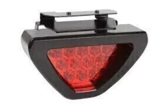 02126 PLAFON LED PARA MOTO FIJO + ESTROBO ROJO