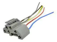 0214493 CONECTOR CAMBIO DE LUZ FORD MEDIA LUNA GRIS. GUIMAR: GM134 - comprar en línea