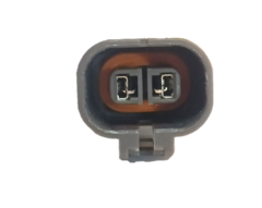 0214533 CONECTOR BULBO MOTOVENTILADOR 2 HEMBRAS TERMINALES NISSAN, TSURU, 03299, 03635