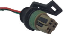 Conector de 3 terminales para sensor TPS de posición de acelerador Chevrolet.