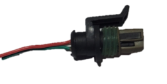 Conector de 3 terminales para sensor de posición del acelerador de Chevrolet.