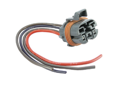 0214540 CONECTOR RELEVADOR MOTOVENTILADOR CHEVROLET 4SMRC. AMD