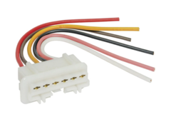 Conector de 6 terminales para cambio de luz, compatible con Chevrolet Cutlass, Suburban, Silverado y Blazer.