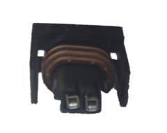 Conector de dos terminales para inyector universal del sistema T.B.I.