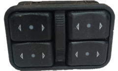 0143345 Switch interruptor maestro elevador de vidrios chevrolet astra corsa ( 12 terminales ) ( 93350567 )