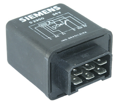 0233624 RELEVADOR SCANIA LIMPIAPARABRISAS D02900 250000004691 VDO RELAY