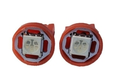 0311094 FOCO 158 1 LED DE PELLIZCO 5050 SMD ROJO (JGO. 2 PIEZAS)