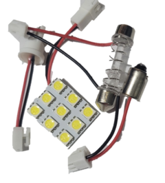 0323951 LUZ INTERIOR TABLILLA DE 9 LEDS 5050SMD CLARO