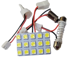 0323159 LUZ INTERIOR TABLILLA 15 LEDS