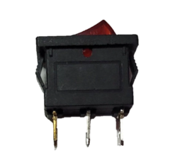 0325608 INTERRUPTOR DE 1 PASO TECLA MINI ROJO 3 TERMINALES ON/OFF 12V PARA MOTO 25608 - comprar en línea