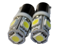 0353548 FOCO 53 CON 5 LEDS 5050SMD CLARO (BLISTER 2 PIEZAS) 53548