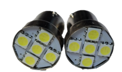 0356753 FOCO 67 CON 5 LEDS 5050 SMD CLARO (BLISTER 2 PIEZAS)