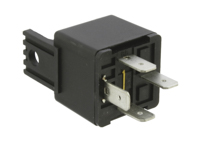 04032134 RELEVADOR UNIVERSAL HELLA 24V 30A 4 TERMINALES CON SOPORTE, SIN RESISTENCIA 965400031, 965400101 RELAY en internet