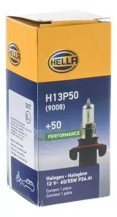 0438641 FOCO H13 HELLAMEX 12V 60/55W 50%+ DE LUZ 38641 - comprar en línea