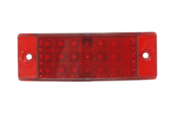 060152 PLAFON LATERAL RECTANGULAR 21LEDS ROJO ALTA -HIGH (H) Y BAJA (LOW) EN-PL015R 0152 - comprar en línea