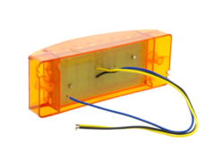 060153 PLAFON LATERAL RECTANGULAR 21 LEDS AMBAR ALTA -HIGH (H) Y BAJA (LOW) EN-PL015A 0153 en internet