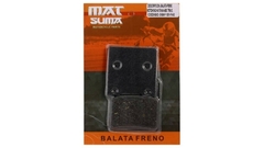 0613063 balata para moto trasera katana