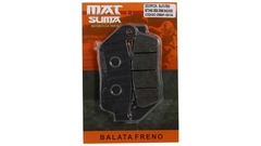 0613750 balata para moto freno motoking CM250 shadow 750