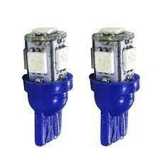 0615857 FOCO 158 5 LEDS DE PELLIZCO AZUL 5 HYPERLEDS JGO 15857