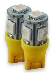 0615859 FOCO 158 5 LED DE PELLIZCO AMARILLO 5 HYERPLEDS 15859