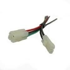 0620304 CONECTOR MOTOCICLETA UNIDAD CONECTOR CDI SCOORTET CS125/DS125 20304