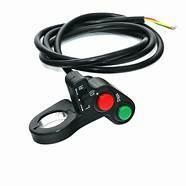 0625053 INTERRUPTOR PARA MOTO CON 3 BOTONES UNIVERSAL PZA