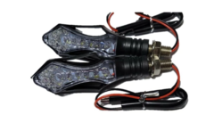 0630520 DIRECCIONAL PARA MOTO 14 LED BLANCA 30520