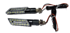 0630533 DIRECCIONAL PARA MOTO 15LED ROJO 30533