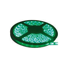 063528G TIRA LED VERDE ROLLO 5 METROS 300 HYPER 12V 3528G