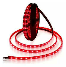 063528R TIRA LED ROJO ROLLO 5 MTS 300 HYPERLED 12 V 3528R