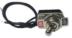 0680565 INTERRUPTOR PALANCA 12V 24V METALICO CON CABLE TIPO ARROW