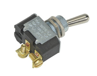 Interruptor de un paso con dos terminales, modelo Arrow Hart 82600.