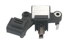 Regulador de alternador para Nissan Maxima, modelo Hitachi IH238 36202, con conector y disipador de calor.