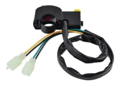 08009 INTERRUPTOR PARA MOTO BOTON ENCENDIDO Y APAGADO - comprar en línea