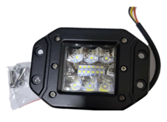 0802 FARO JUEGO 12 LED FIJO + ESTROBO 12/24V PARA MOTOCICLETA