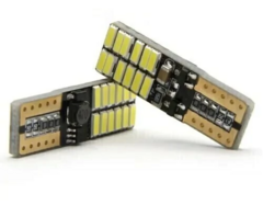 08027 FOCO 158 PELLIZCO 24 LED CHIP CANBUS INTERNO 027 FOL027W-SAI - comprar en línea