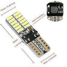 08029 FOCO PELLIZCO 24 LED AMARILLO CON CHIP CANBUS 12/24V 029 - comprar en línea