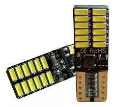 08029 FOCO PELLIZCO 24 LED AMARILLO CON CHIP CANBUS 12/24V 029