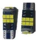 08031 Foco jgo 15 led chip canbus interno moto y autos