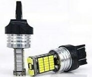 080332 foco 3157 12 led con canbus juego